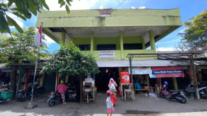 Keren! Pasar Tradisional Sentul Yogyakarta Akan Bergaya Arsitektur Indhische