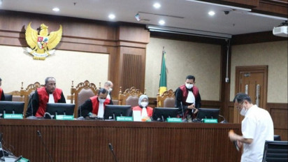 Benny Tjokrosaputro Terdakwa Kasus Asabri Divonis Nihil