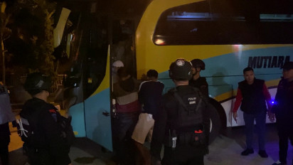 25 Warga Binaan Asal Sumsel Dipindahkan ke Nusa Kambangan, 2 Hukuman Mati