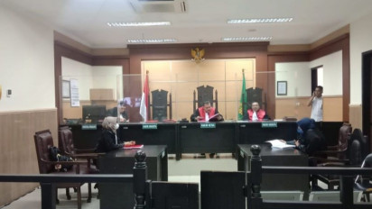Jaksa Tuntut Hukuman Mati Terdakwa Kepemilikan 42 Kilogram Sabu-sabu