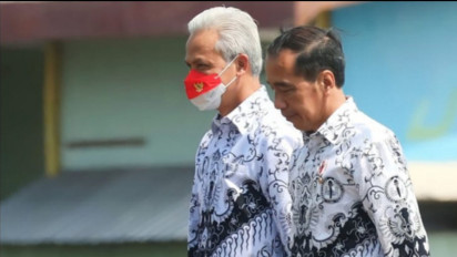 Pengurus NasDem Sebut Jokowi Maunya Ganjar Jadi Presiden
