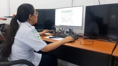 BMKG Maritim Belawan Keluarkan Peringatan Dini Banjir Rob