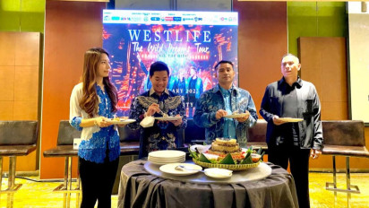 Jadi World Tour Pertama Westlife di 2023, Promotor Janjikan Banyak Kejutan Menarik