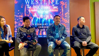Promotor Umumkan Judika Jadi Opening Act Konser Westlife, Bakal Ada Duet?