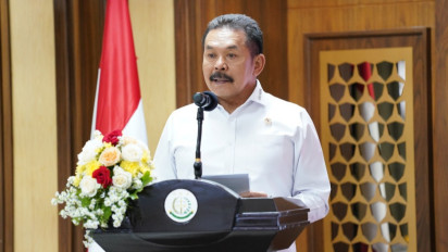 Singgung Kasus Pelecehan Seksual di Lahat, Jaksa Agung: Dibutuhkan Kepekaan Hati Nurani Jaksa