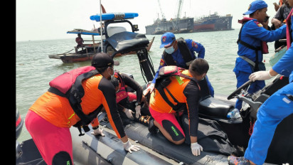 Hilang Selama 3 Hari ABK Kapal TB Tanjung Bahari 8 Ditemukan Meninggal Dunia