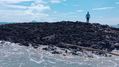 Fenomena Munculnya Pulau Baru Usai Gempa Maluku, Ini Kata BRIN