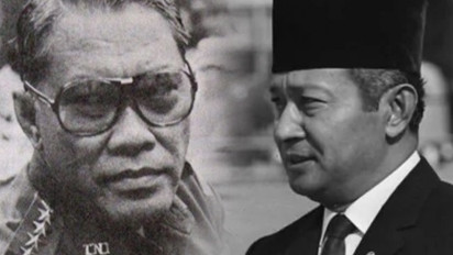 Sampai Menangis, Soeharto Menyesal Tak Dengarkan Omongan Benny Moerdani: Kowe Bener, Ben...
