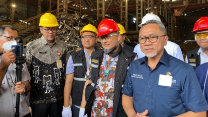 40 Perusahaan Produksi Besi Baja Tak Sesuai SNI, Kemendag: Kebanyakan di Banten