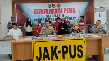 Bayi Baru Lahir Disiram hingga Tewas di Cempaka Putih, ART Dibekuk Polisi