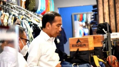 Presiden Jokowi Keliling Mall Kokas, Pastikan Kegiatan Ekonomi Berjalan Pascapencabutan PPKM