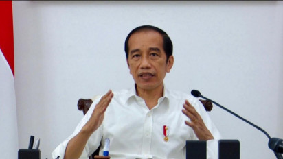 Hadapi Kegentingan Global yang Mengancam Indonesia, Jokowi Minta Masyarakat Menyelaraskan Perasaan
