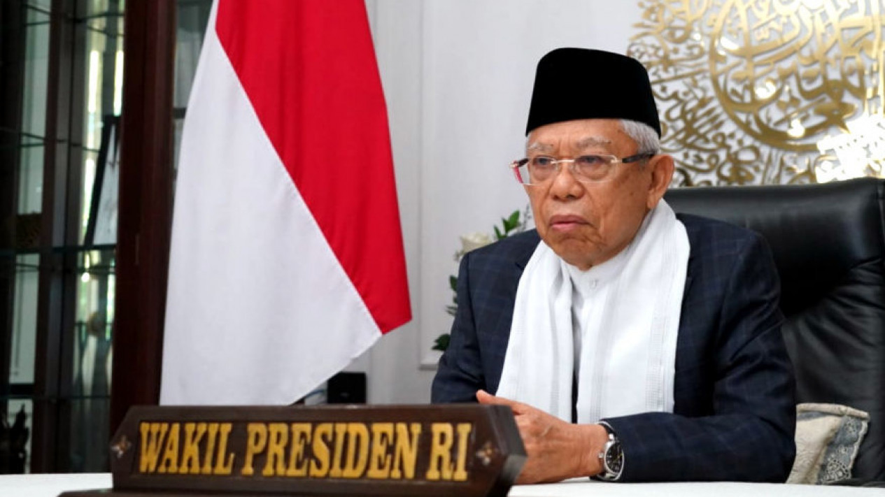 Soal Penangkapan Gubernur Papua Lukas Enembe, Wapres Ma'ruf Amin: Simpatisan Diharapkan Legowo
            - galeri foto