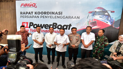 Jadi Tuan Rumah F1 Powerboat, Gubernur Sumatera Utara Edy Rahmayadi Tidak Ingin Kehilangan Peluang Emas.