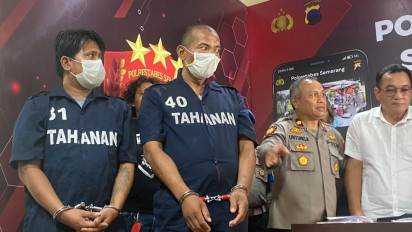 Polrestabes Semarang Bekuk Komplotan Spesialis Pencurian Mobil Elf, Satu Orang DPO