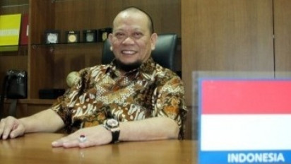 La Nyalla Bakal Serahkan Berkas calon Ketua Umum PSSI Hari ini