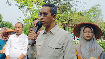 Perumda Pasar Jaya Lakukan Korupsi Bansos, Heru Budi: Saya Enggak Bisa Komentari
