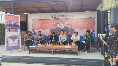 Siap-siap, Deep Purple dan God Bless akan Guncang Solo 10 Maret 2023