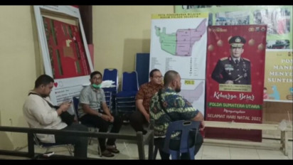 Diduga Tertipu oleh Dealer Mobil Ternama di Medan, Puluhan Warga Datangi Polsek Helvetia