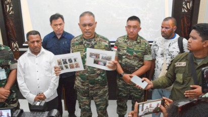 KST Ganggu Kamtibmas, Danrem 172/PWY : Serahkan Diri atau Kami Kejar dan Tangkap