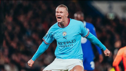 Legenda Man City Bagikan Tips Kepada Pemain MU untuk Buat Haaland Mati Kutu