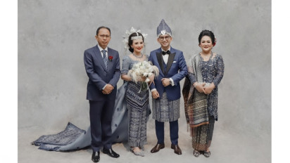 Kebaya Mulai Diminati Kalangan Milenial