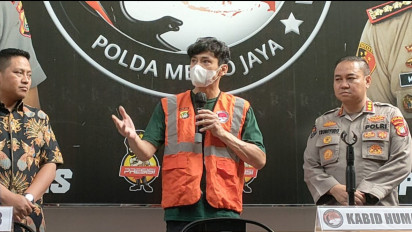 Ditetapkan Tersangka, Aktor Revaldo 'Bos Geng Naga Hitam' Disanksi Rehabilitasi