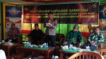 Berbatasan dengan Malaysia, Kapolres Sanggau Serius Berantas Narkoba