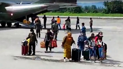 Puluhan Warga Oksibil Mengungsi ke Jayapura