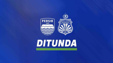 Pertandingan Persib Bandung Vs Bhayangkara FC di Pekan ke-18 Liga 1 2022/2023 Resmi Ditunda