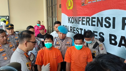 Polisi Ringkus Pelaku Jambret HP yang Incar Murid SD 
