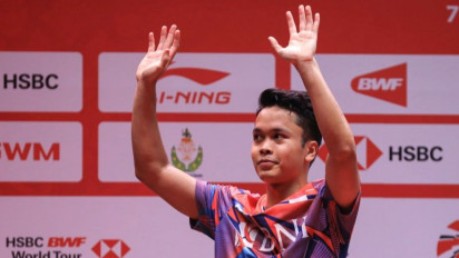 Anthony Ginting Ambil Hikmah dari Kegagalan di Malaysia Open 2023