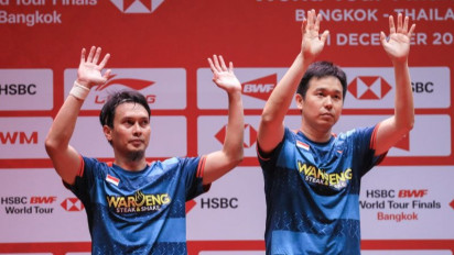 Gagal Tembus Semifinal Malaysia Open 2023, The Daddies Bilang Begini