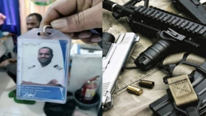 Bak di Film Laga, Anton Gobay Selundupkan Senjata Api ke KKB Papua