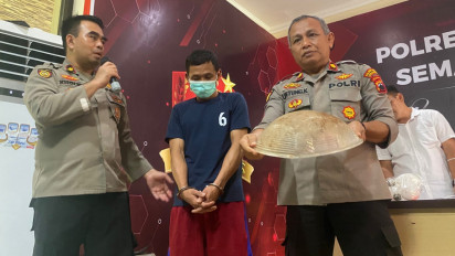 Gondol Puluhan Lampu Penerangan di Sirkuit Mijen Semarang, Warga Kendal Diamankan Polisi