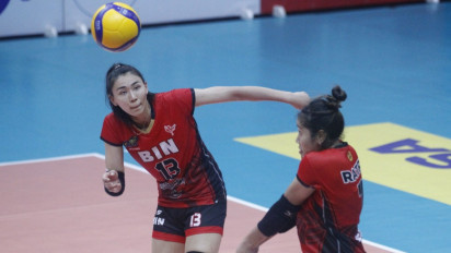 Proliga 2023, Putri Jakarta BIN Petik Hasil Maksimal Saat Lawan Gresik Petrokimia Pupuk