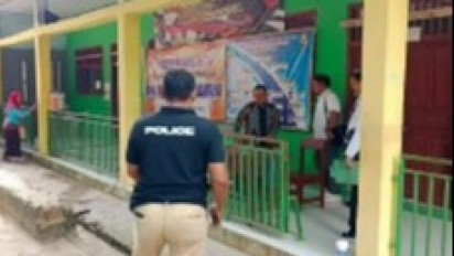Polres Mesuji Lampung Tangkap Ketua Yayasan Pendidikan yang Cabuli Siswinya