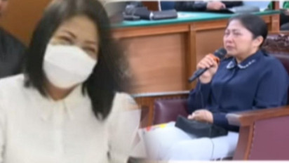 Inikah Tujuan Putri Candrawathi Menangis Sesenggukan di Hadapan Hakim? Orang ini Coba Mengungkap