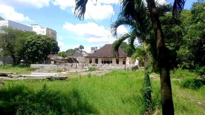 Dibongkar, Bangunan Bersejarah 'Kepatihan Mangkunegaran' Rata dengan Tanah