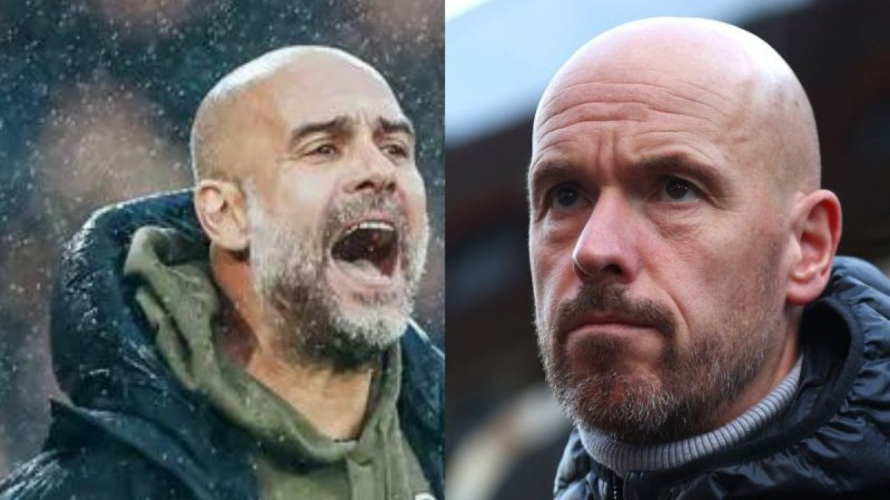 Head to Head MU Vs City: Manchester is Blue!
            - galeri foto