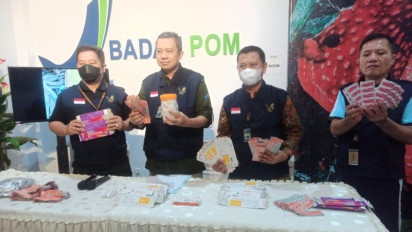 Edarkan Obat Tak Sesuai Standar, Pemilik Warung Ditangkap Tim Penindakan BPOM Bengkulu