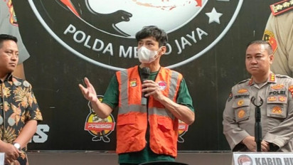 Polda Metro Jaya Pastikan Sanksi Pidana Berjalan Bagi Revaldo