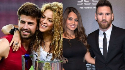 Istri Messi Komentari Lagu Baru Shakira yang Sindir Pique