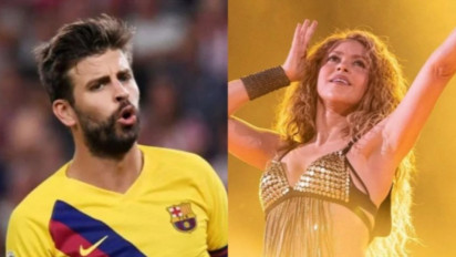 Pique Balas Sindiran Lagu Shakira, Bikin Aguero Ngakak
