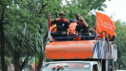 Demo Buruh Tolak Perppu Cipta Kerja Berlangsung Kondusif
