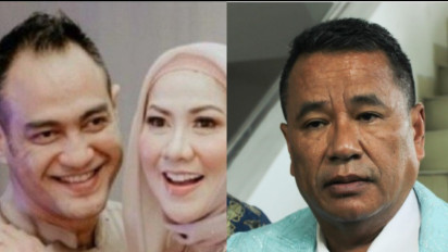 Hotman Paris Siap Lawan Hotma Sitompul yang Bela Ferry Irawan Kasus KDRT: Pengacara dan Klien Pengalaman Cerai