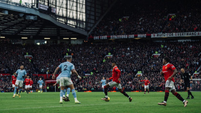Babak Pertama MU Vs Man City: Ederson Blunder, Marcus Rashford Melempem
