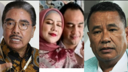 Hotman Paris Tak Gentar Lawan Hotma Sitompul yang Dampingi Ferry Irawan Kasus KDRT Venna Melinda