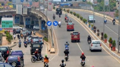 Demi Keselamatan, Polda Metro Jaya Minta Pengendara Motor Tak Melintas di 3 JLNT
