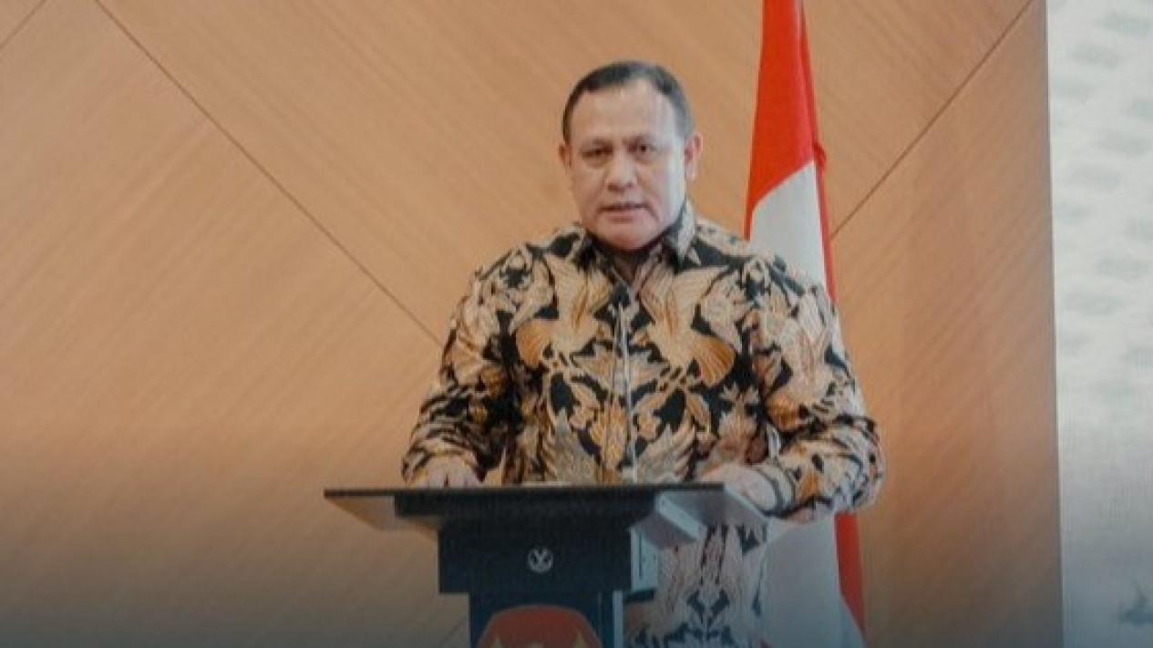 Penilaian Ketua KPK Terhadap Lukas Enembe: Pejabat Publik yang Ugal-ugalan
            - galeri foto